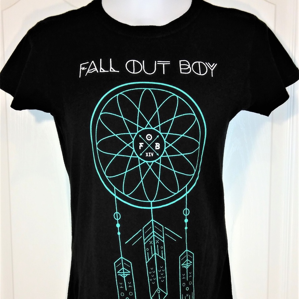 FALL OUT BOY BAND TEE